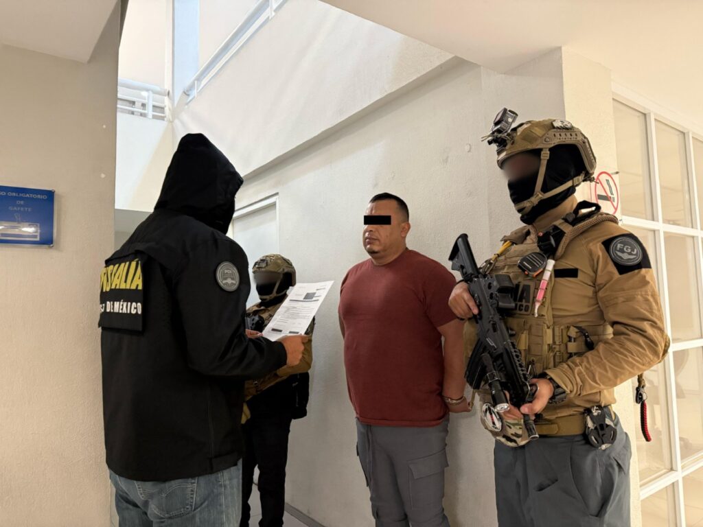 Cae Luis «N» alias «El Conejo» líder de la «Unión 300» y/o «Los 300», por homicidio y extorsión