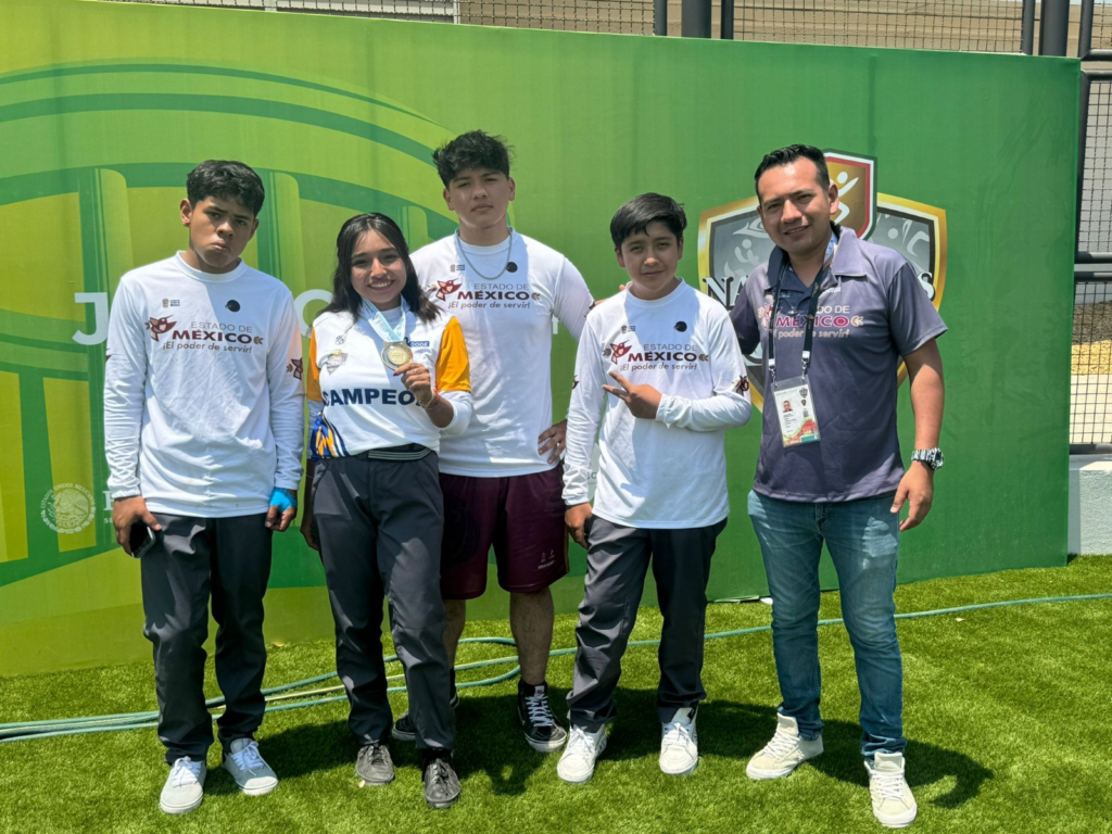Diana Ramírez Roblero pone en alto al Edoméx con un oro en BMX