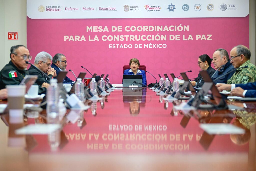 Trasladarán Mesa para la Construcción de la Paz, a municipios de la zona oriente del Edoméx