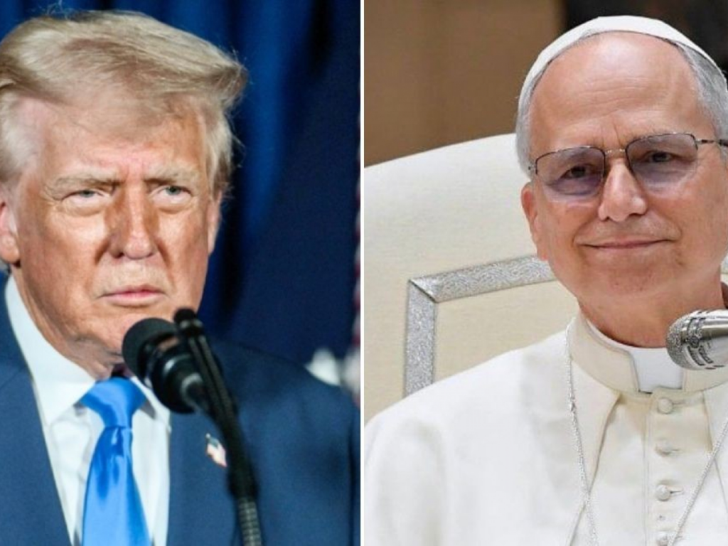 Trump lanza un fuerte ataque contra el papa León XIV por sus críticas a la guerra en Irán