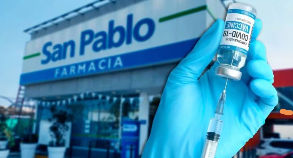 Vacuna contra covid, agotada en farmacias y puntos de venta