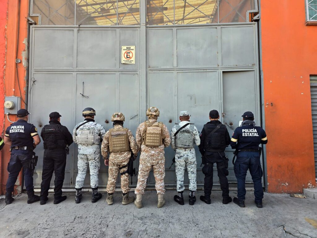 Aseguran inmueble que alberga toma clandestina de hidrocarburo en Tlalnepantla