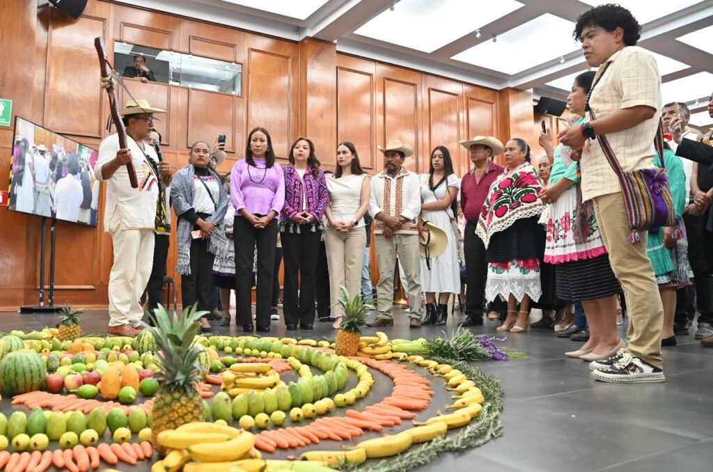 Lety Mejía impulsará propuestas para incorporar a los pueblos mexiquenses al Listado de Localidades Indígenas del Edoméx