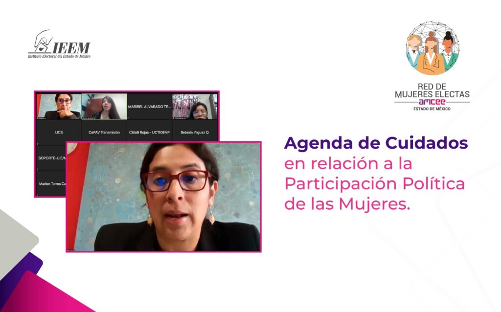 Fomenta IEEM participación política de las mujeres y corresponsabilidad