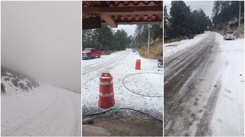 Cierran los accesos al Nevado de Toluca