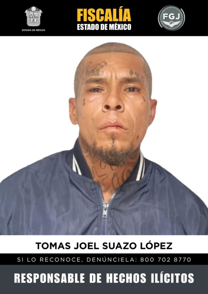 Condenan a sujeto con 42 años por tentativa de homicidio en Metepec