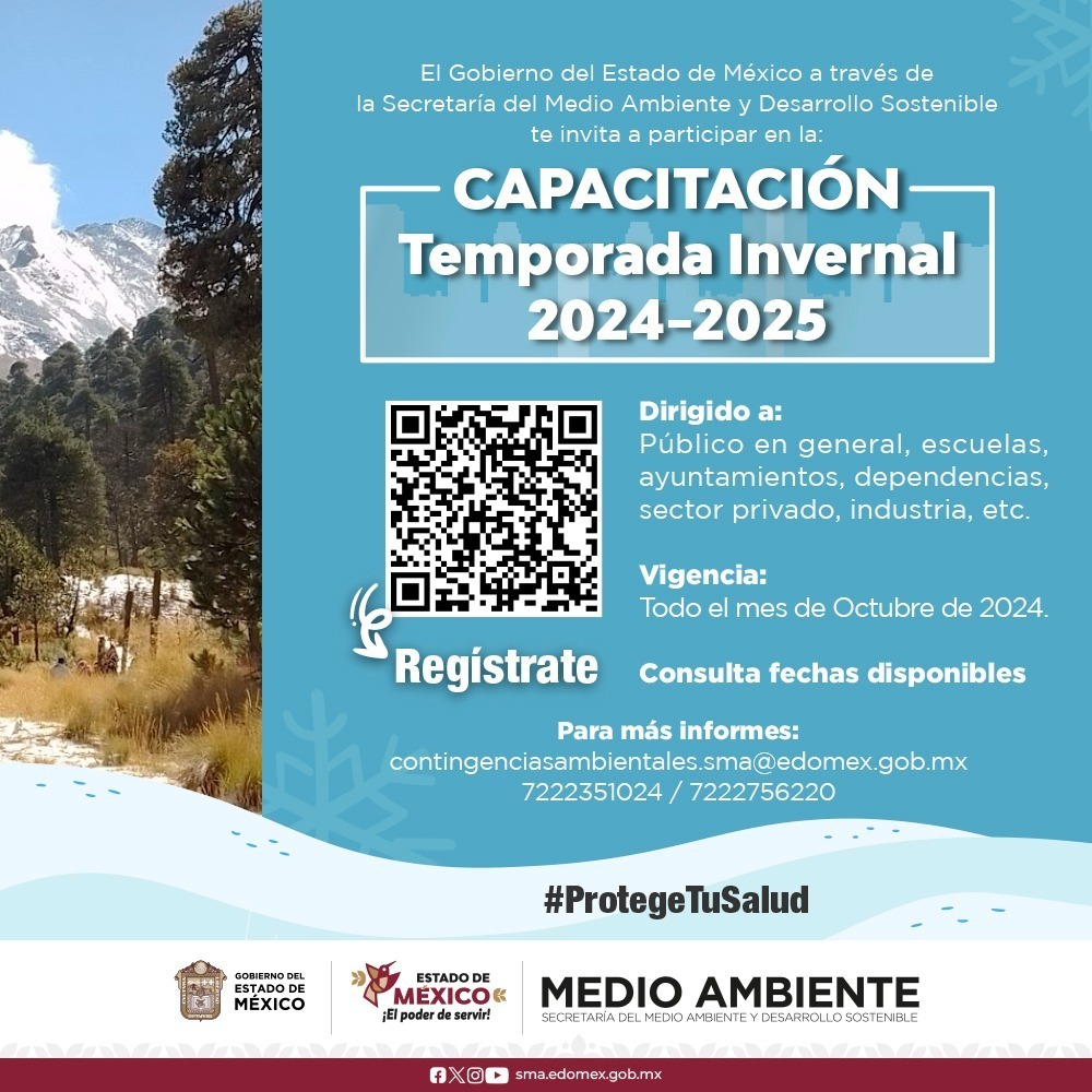 Protege tu salud ante contingencias ambientales: SMAyDS