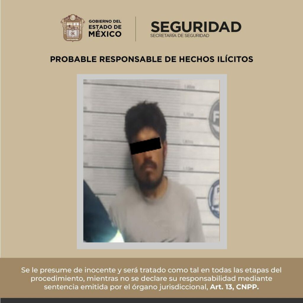 Detienen en Ixtapan de la Sal a presunto distribuidor de marihuana