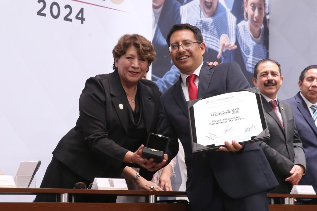 Sin educación no hay transformación: Gobernadora del Edoméx