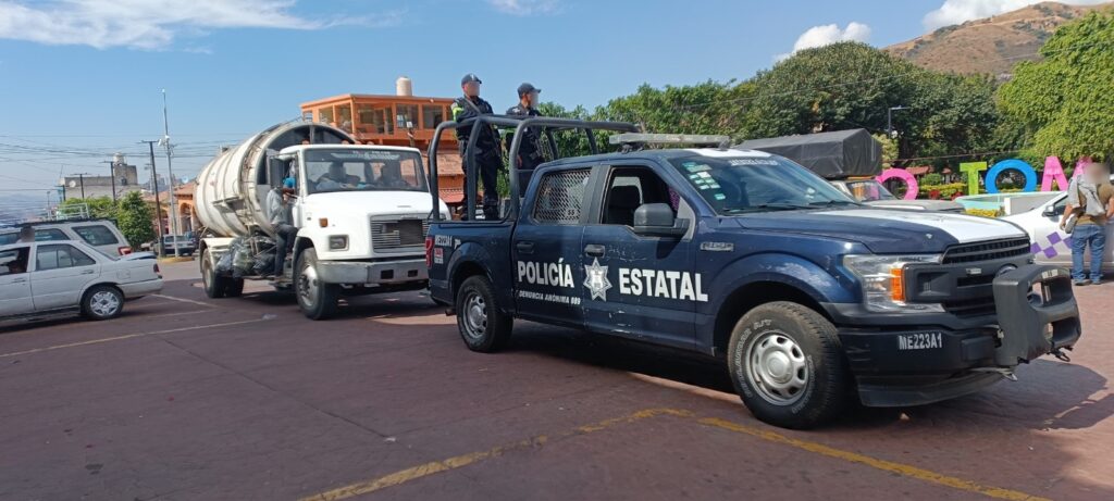 Continúa Operativo Sur en Santo Tomás de Los Plátanos