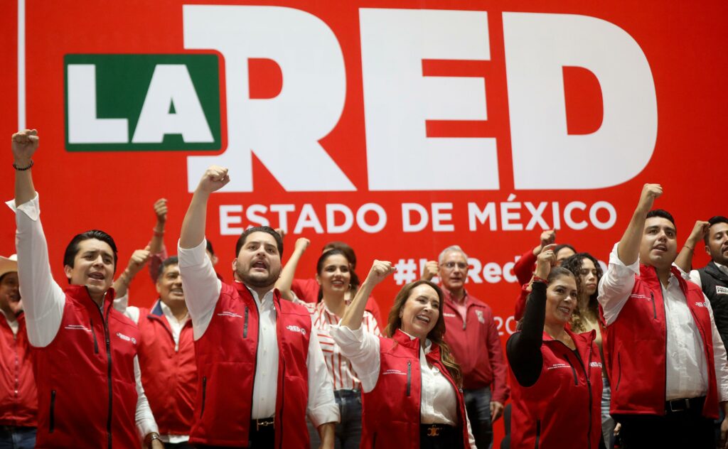 PRI Edoméx muestra su músculo joven