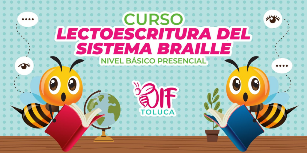 Invita DIF a curso lenguaje de señas mexicana y lectoescritura braille