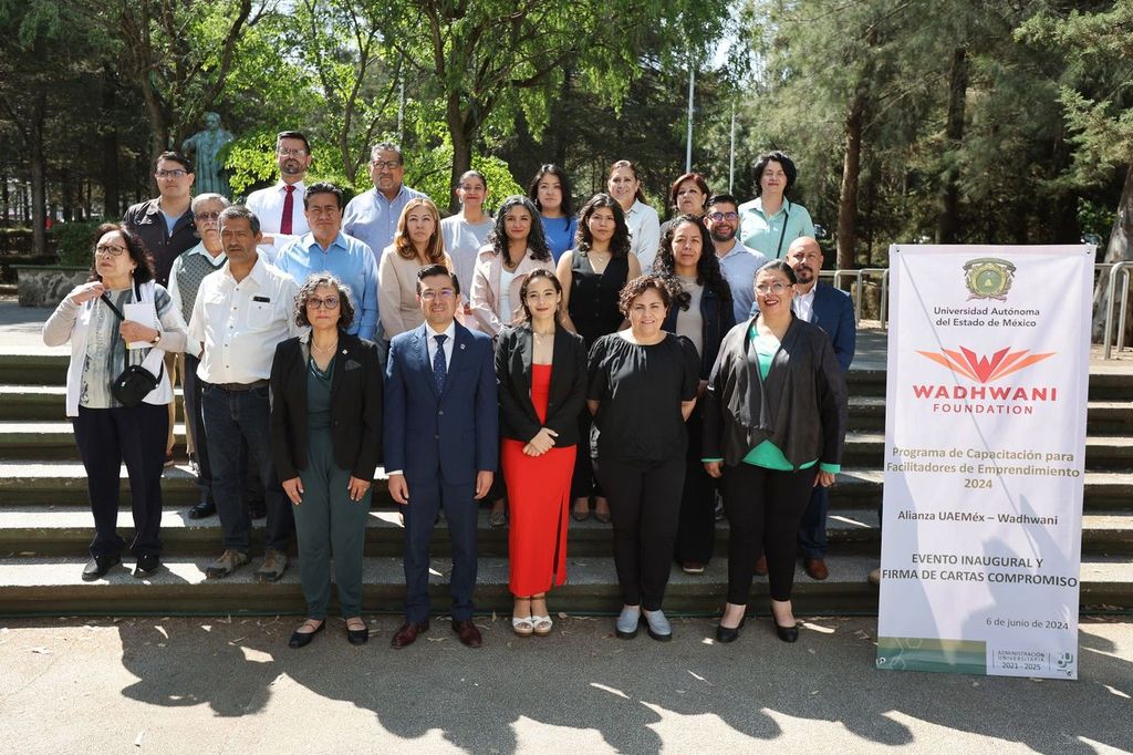 Estableció UAEMéx alianza con Fundación Wadhwani