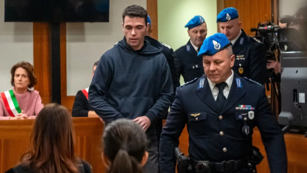 Condenan a cadena perpetua a Filippo Turetta por caso de feminicidio