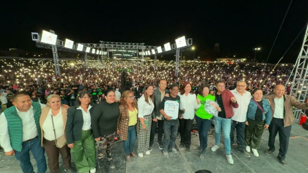Tecámac vibra y baila en el gran arranque de la IV edición del Festival Atmósfera