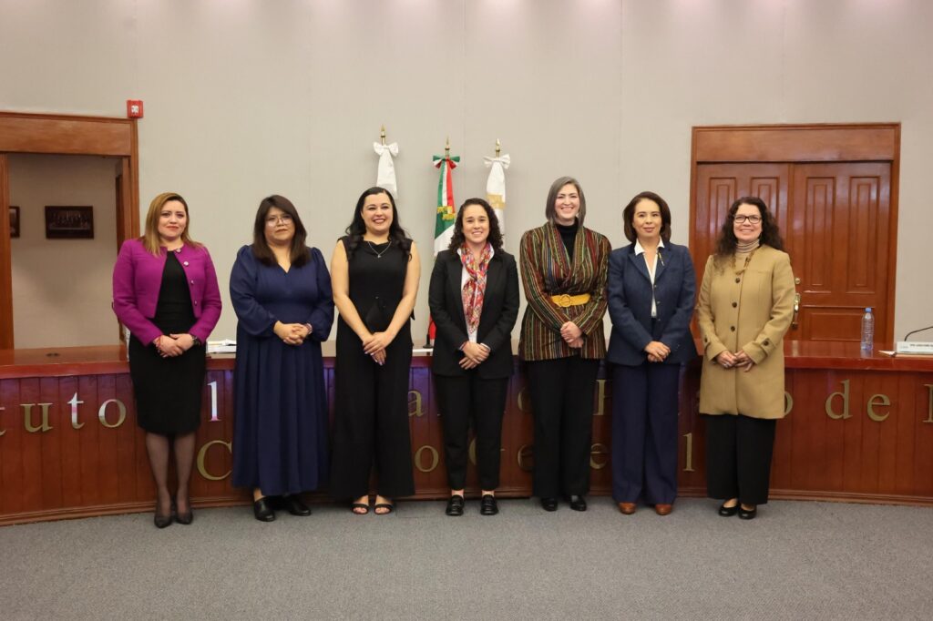 Consejo General del IEEM es por primera vez integrado por mujeres