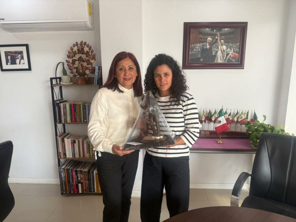 Alcaldesa Rosi Wong encabeza reunión con la presidenta nacional de Morena, Luisa María Alcalde