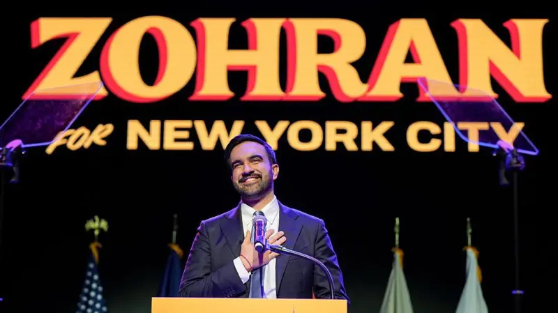Zohran Mamdani desafía a Trump tras obtener un histórico triunfo en las elecciones de Nueva York