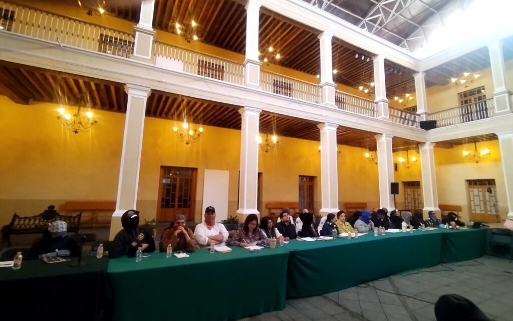 Concluyen Rectora Patricia Zarza y EEU segunda mesa de diálogo con diez acuerdos