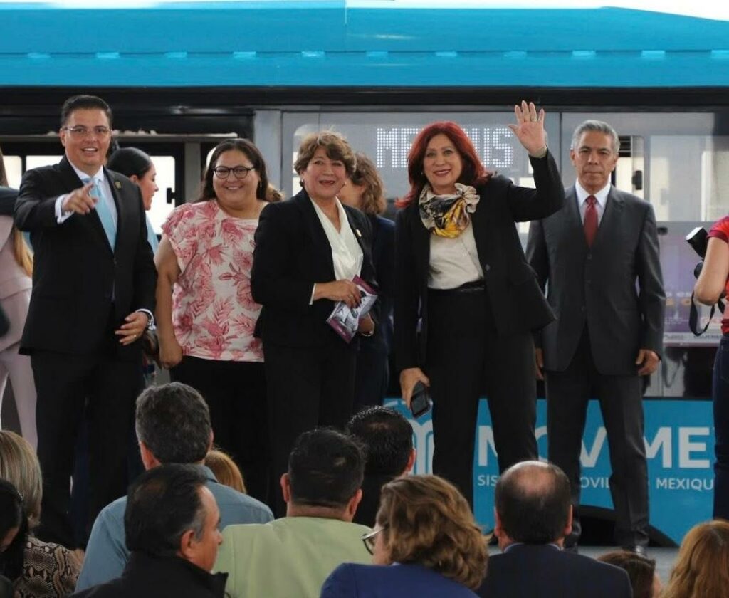 Reconoce la gobernadora Delfina Gómez el trabajo de la alcaldesa de Tecámac