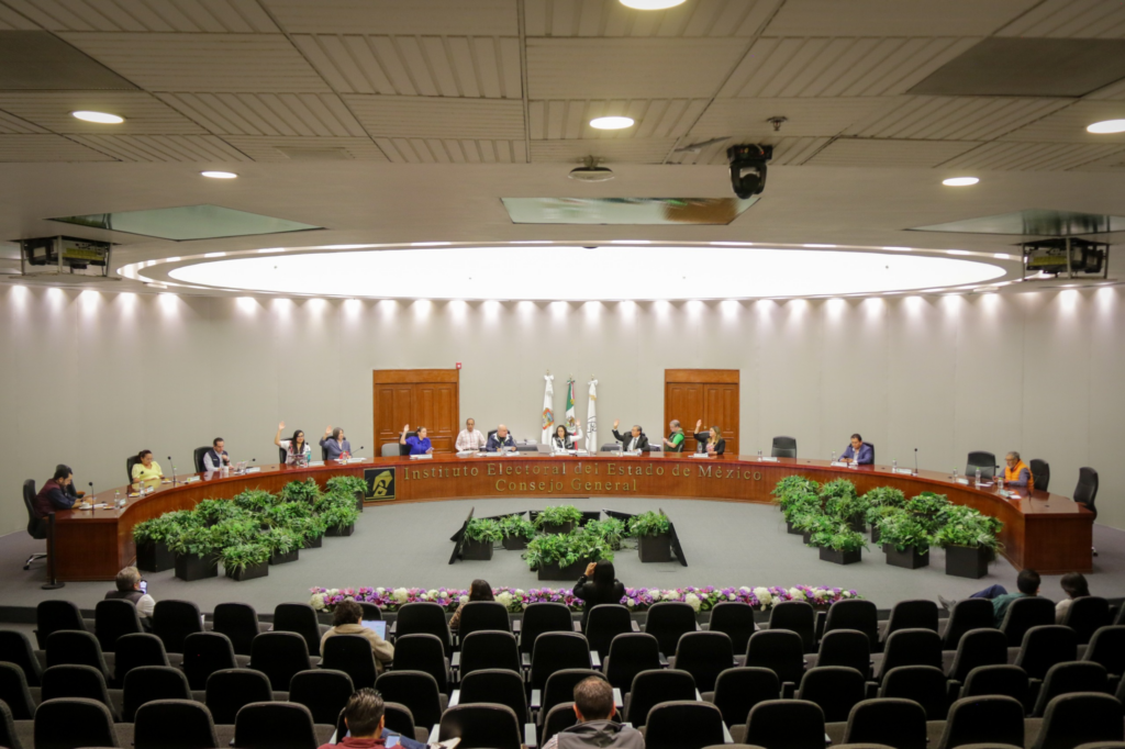 Reporta IEEM avance superior a 90 por ciento de los cómputos municipales y distritales.