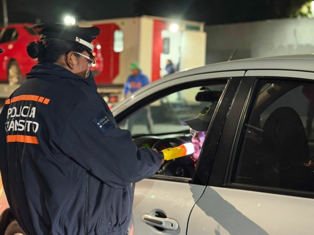 Este fin de semana detuvieron a 36 conductores ebrios en Toluca