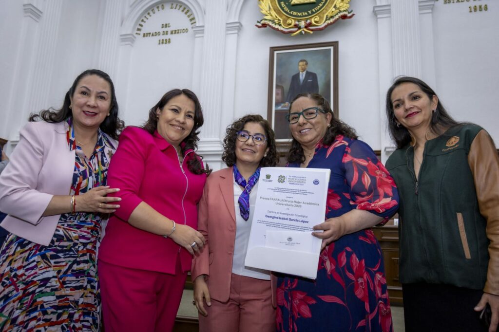 UAEMéx celebra el Día de la Mujer Académica con reconocimiento y reflexión