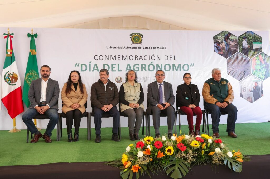 UAEMéx celebró a las y los agrónomos en su día