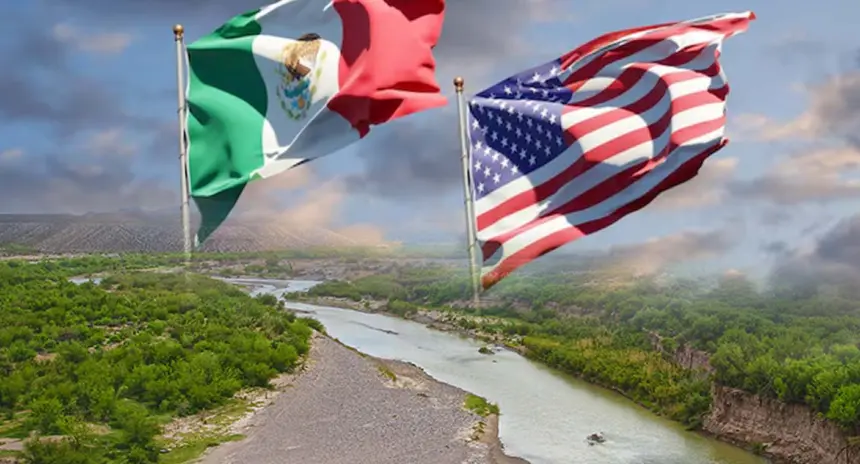 México y Estados Unidos acuerdan un plan técnico para la gestión del agua en la cuenca del Río Bravo