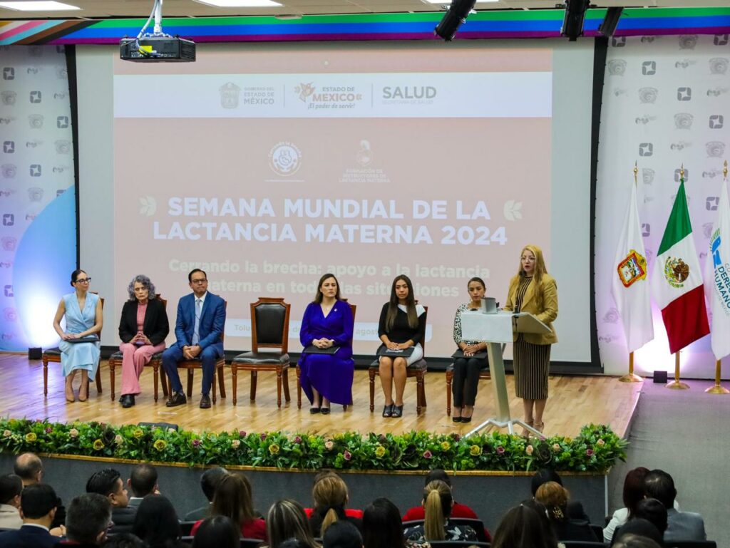 Fomenta Edoméx la instalación de lactarios en instituciones públicas y privadas