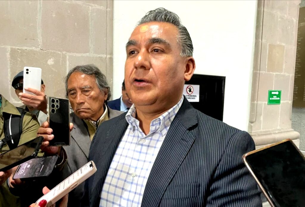 Exhibe diputado Octavio Martínez presunto desvío de recursos en el Tribunal de Justicia Administrativa del Edoméx