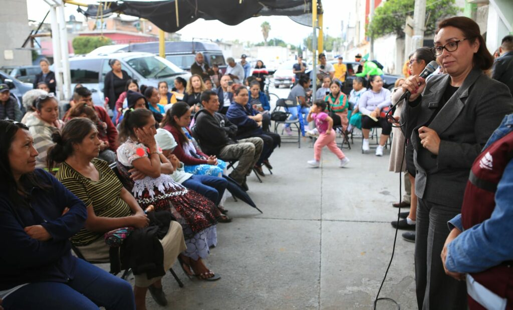 Adelanta alcaldesa electa de Ecatepec: «habrá sanciones para quienes tiren basura»