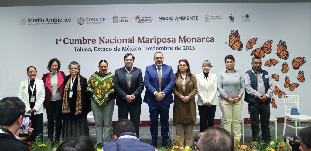 Efectúan “Primera Cumbre Nacional Mariposa Monarca”