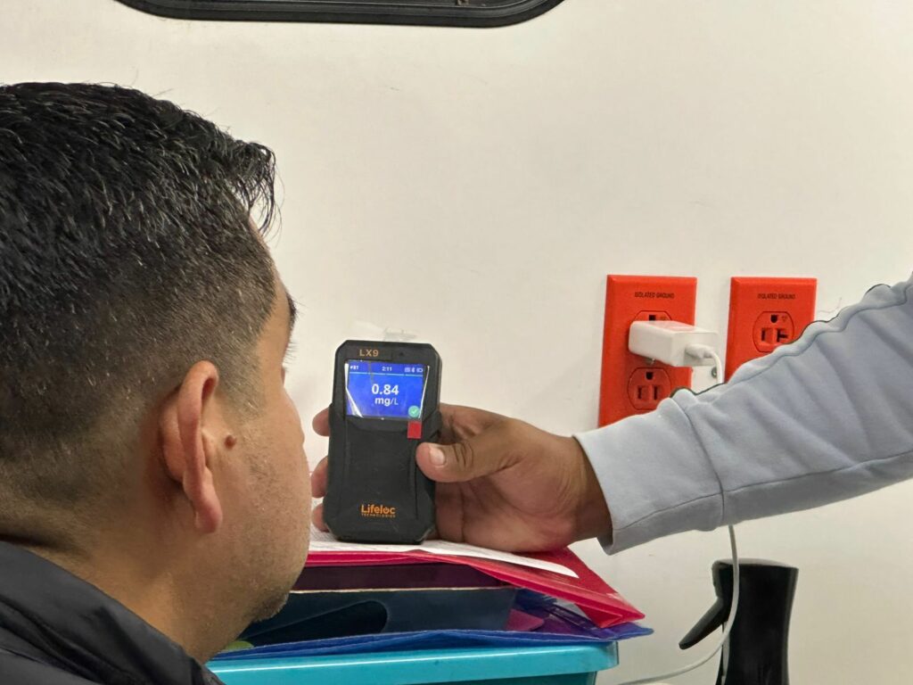 Detienen a 36 personas que conducían en estado de ebriedad en Toluca