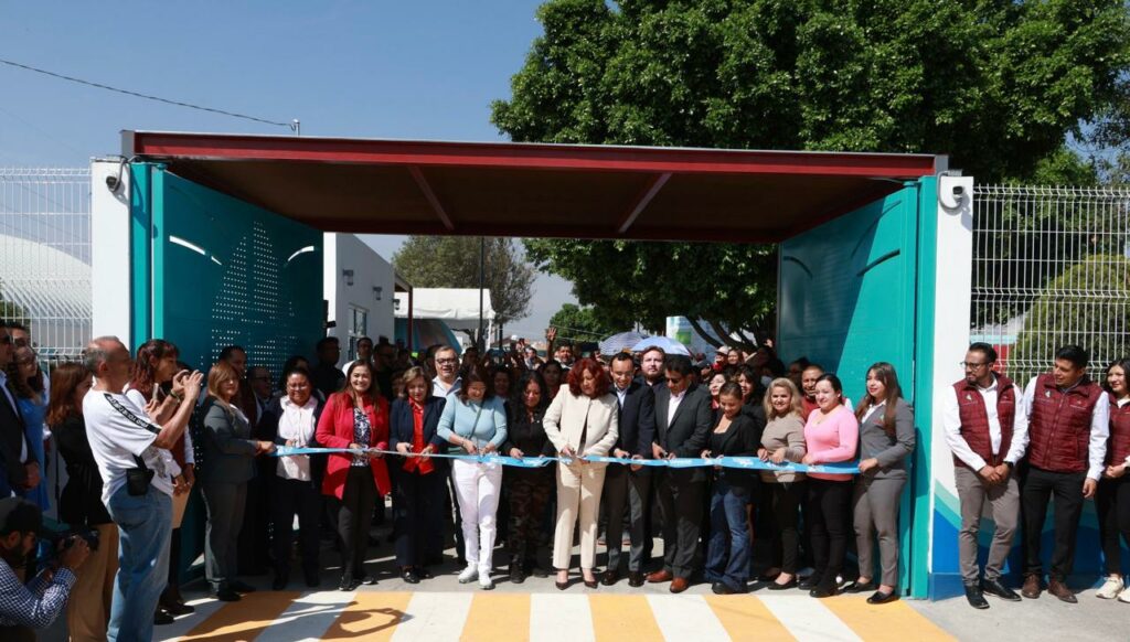 Inaugura Rosi Wong Parque del Agua en Tecámac