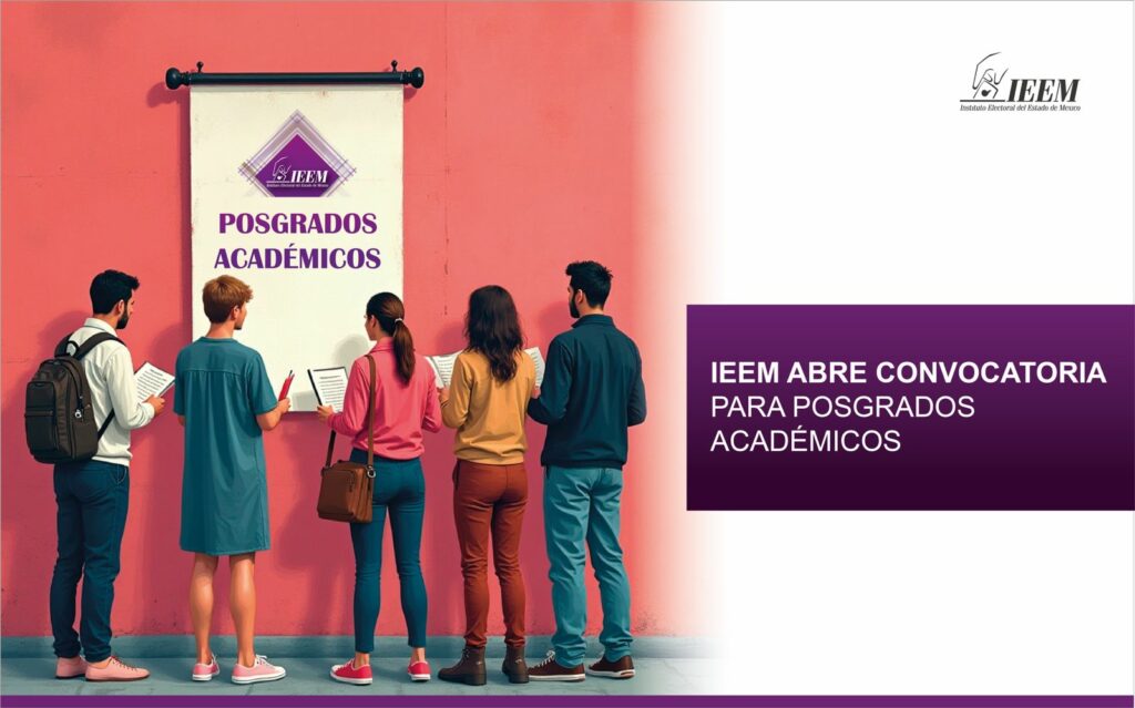 Abre IEEM convocatoria para posgrados académicos