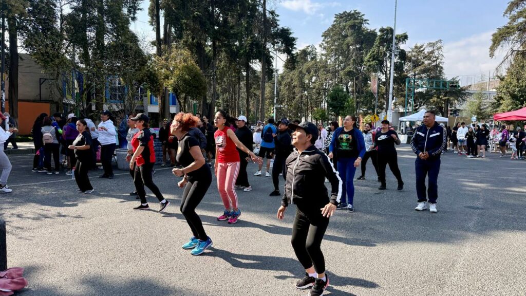 Un éxito la Ruta Recreativa en Toluca