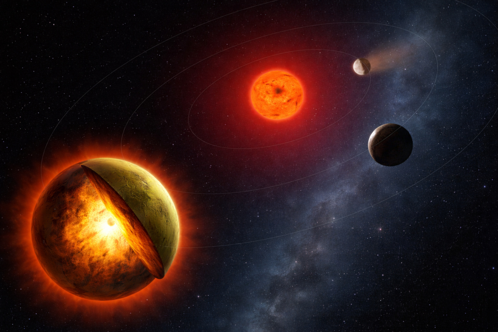 Hallan extraño exoplaneta sin categoría planetaria conocida