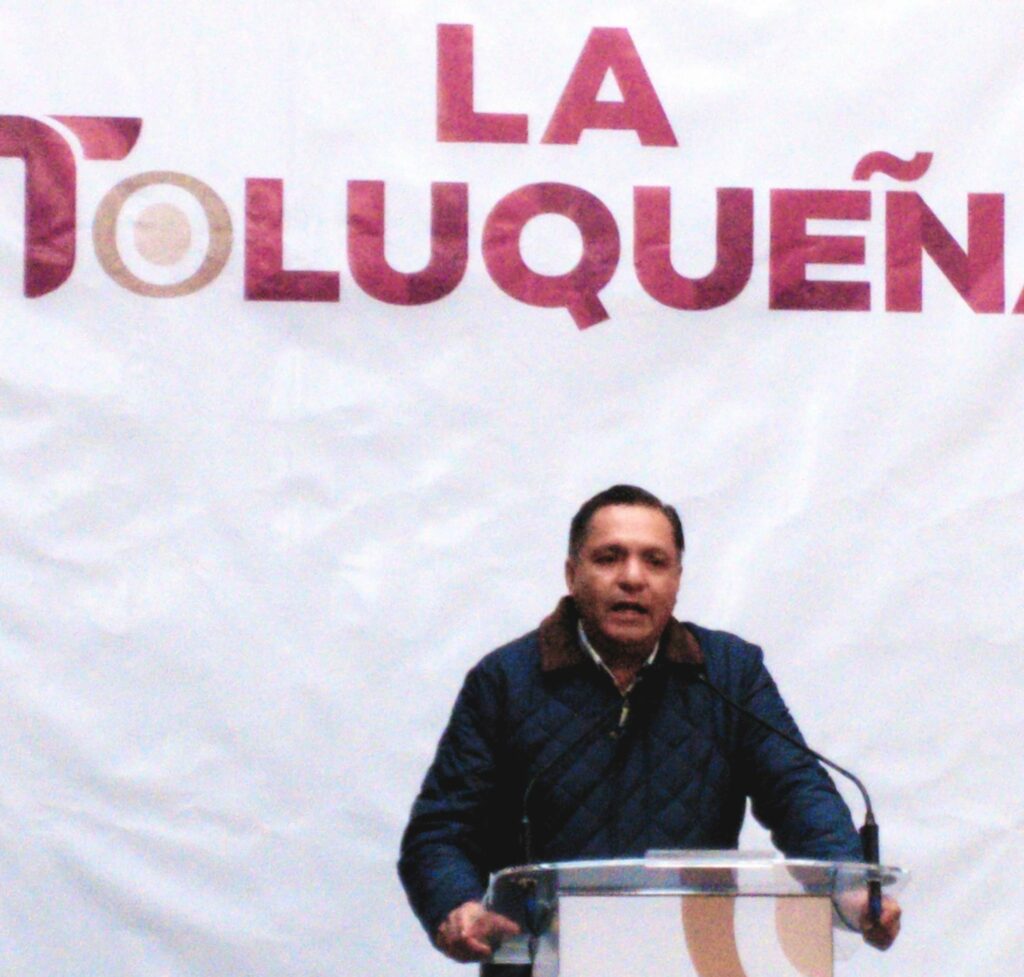 Ayuntamiento de Toluca repara 324 baches en 96 horas; suspende multas de tránsito por tres meses