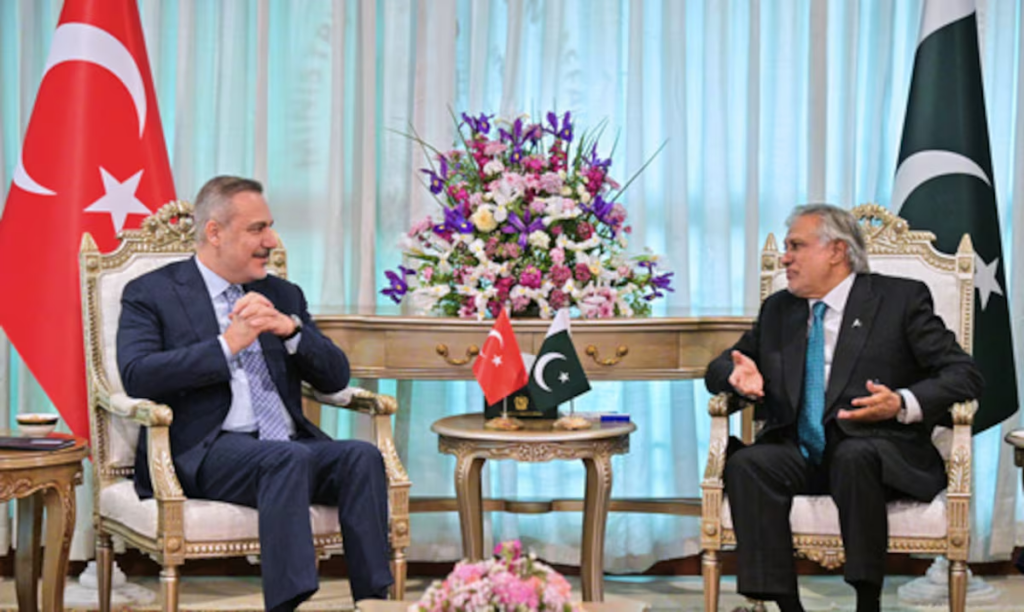 Pakistán recibe a mediadores de paz de E.U. e Irán
