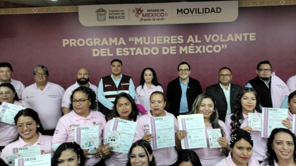 Tendrá Edoméx operadoras de transporte público certificadas