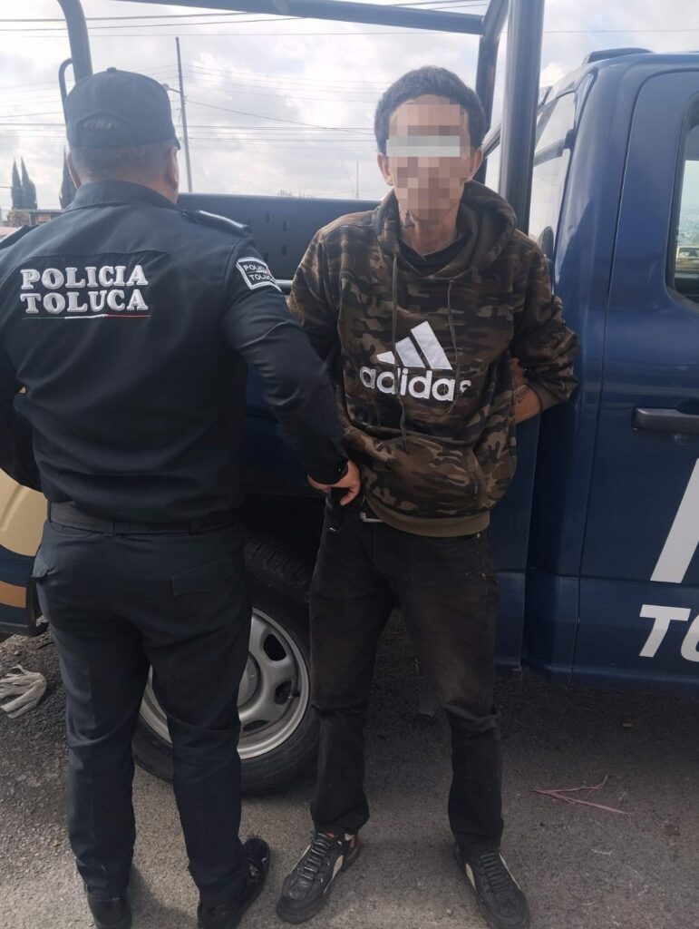Chófer del transporte público en Toluca, atropella y mata a un  ciudadano