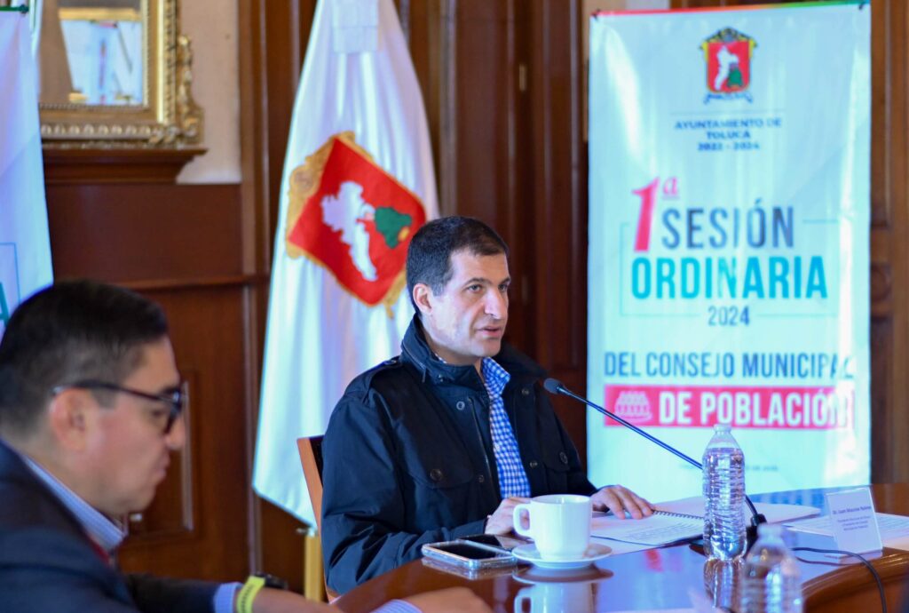 Ante desafío demográfico, Toluca y ciudadanía juntas