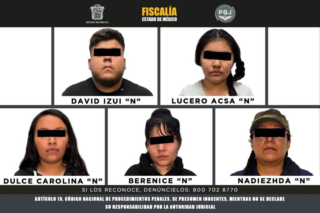 Aprehenden a cuatro mujeres por el homicidio de una persona al interior de un centro de rehabilitación