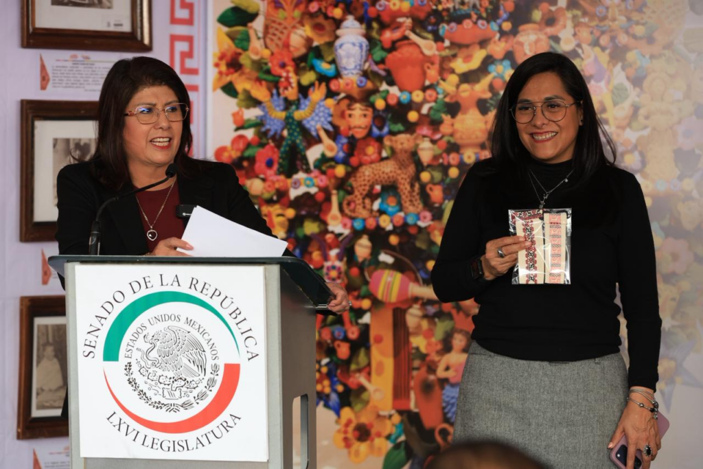 Invita la Senadora Mariela Gutiérrez Escalante a comprar artesanías nacionales