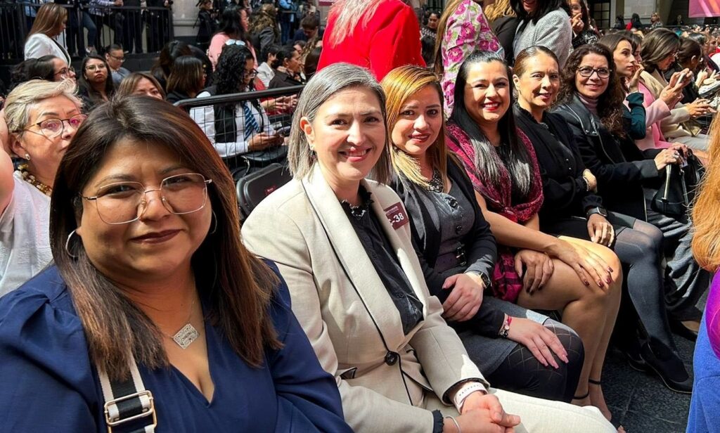 Mujeres, esenciales para la democracia: Amalia Pulido