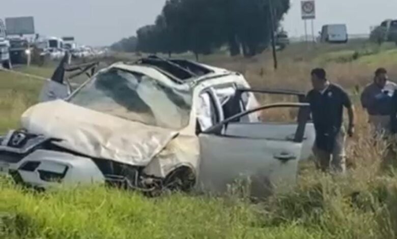 Alicia Bárcena lamenta fallecimiento de su escolta en accidente autovilístico