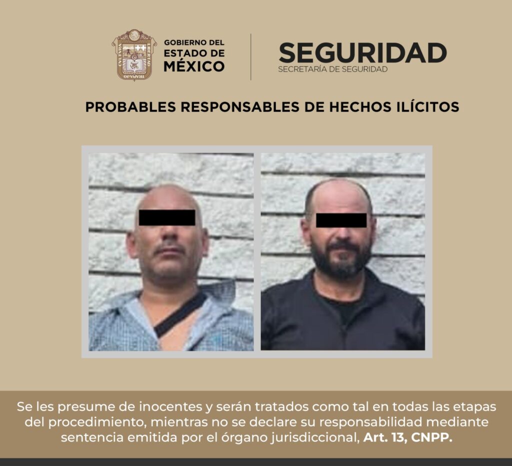 Caen presuntos integrantes del CJNG con arma de fuego de uso exclusivo del Ejército