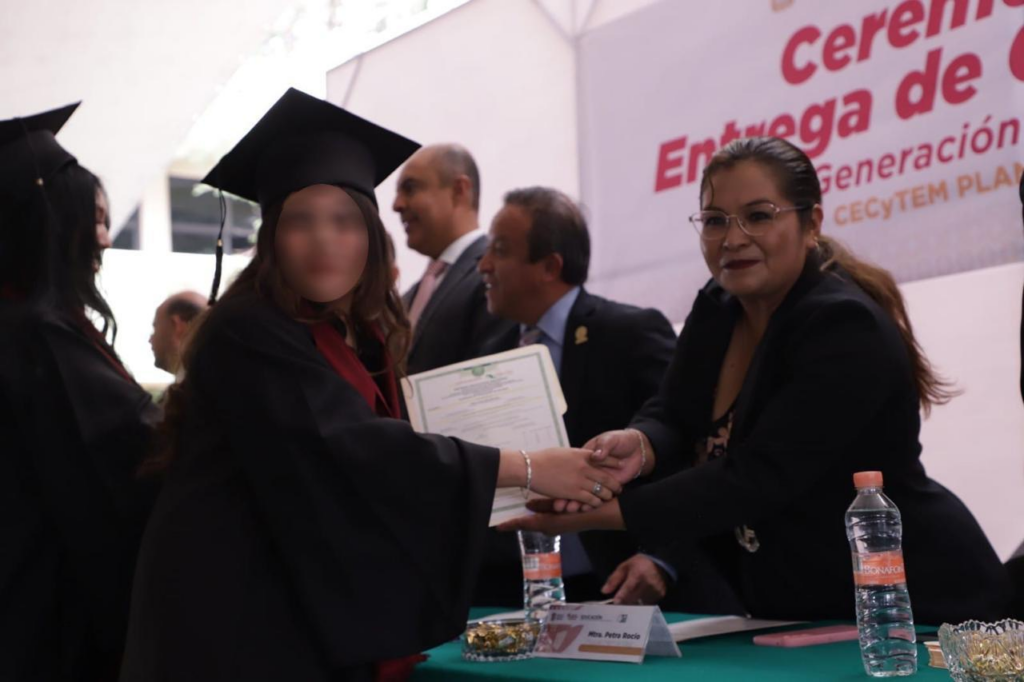 Refrenda alcaldesa de Tecámac compromiso por mejorar condiciones de las escuelas