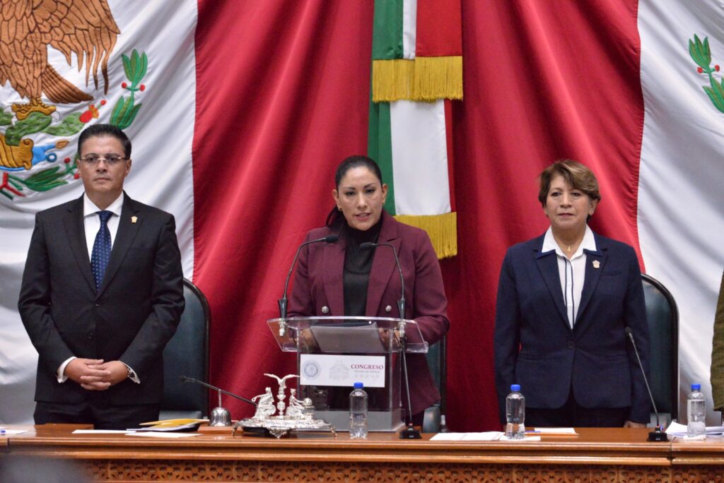 Es la morenista Martha Camacho Reynoso nueva presidenta del Congreso mexiquense